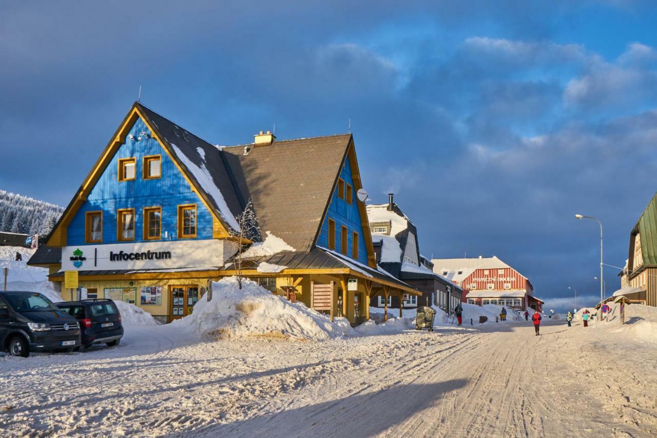 Apartman Mala Upa Lägenhet Horní Malá Úpa Exteriör bild