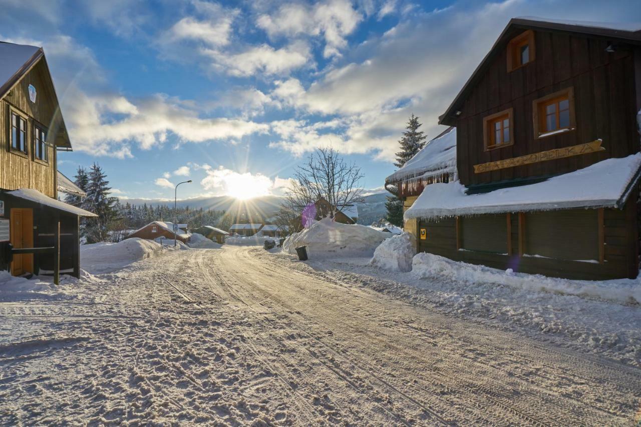 Apartman Mala Upa Lägenhet Horní Malá Úpa Exteriör bild