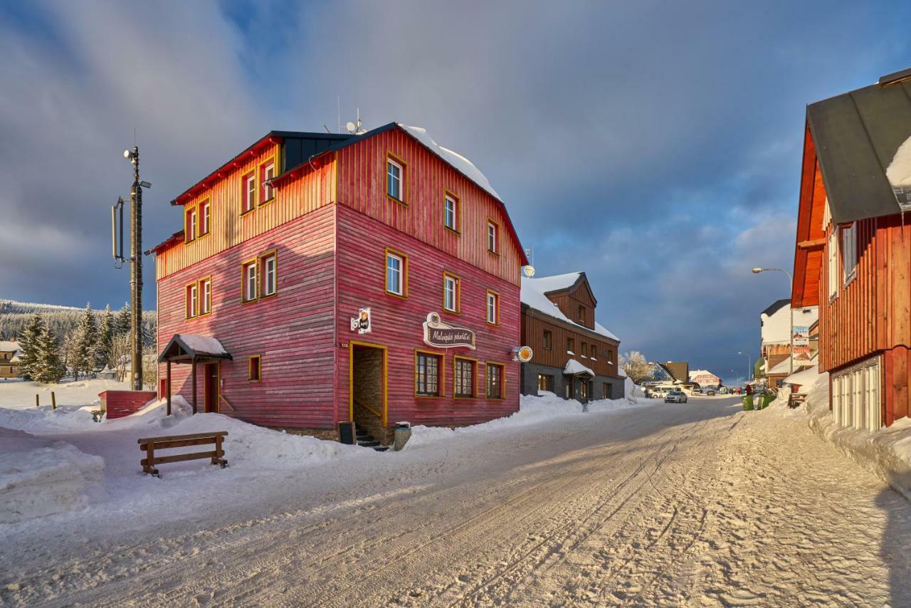 Apartman Mala Upa Lägenhet Horní Malá Úpa Exteriör bild